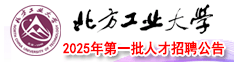 北方工業(yè)大學2025年第一批人才招聘公告